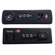 DELSEY French Ambassador Rlever Box Customs Lock TSA21123 suitcases LOCK TSA007 CUSTOMS LOCK