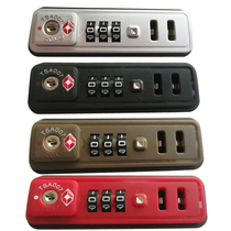 ZCL TSA007 customs code lock luggage lock suitcase lock zipped case code lock student luggage lock repair