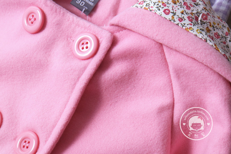 Manteau pour fille en laine - Ref 2162275 Image 19