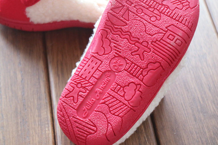 Chaussons enfants en autre pour hiver - Ref 986708 Image 13