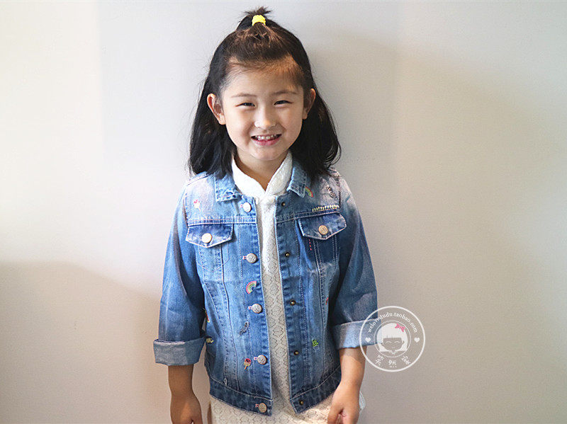 Veste pour fille en toile - Ref 2158546 Image 37