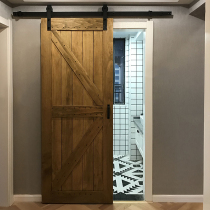 BARN DOOR CUSTOM BEDROOM DOOR TOILET DOOR TITANIUM MAGNESIUM ALLOY KITCHEN DOOR GLASS ISOLATION DOOR ROOM INNER DOOR FLAT DOOR OPEN DOOR