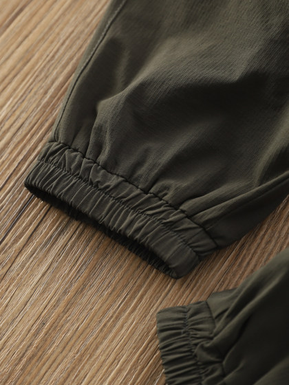 男童春夏防蚊虫裤子2025款中大童儿童装男孩帅气时髦偏薄休闲长裤