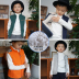 Full 399 trừ 200 quần áo trẻ em châu Âu và Mỹ hình thoi bằng vải cotton hình thoi 2018 cậu bé mùa đông cộng với áo vest nhung áo khoác trẻ em Áo ghi lê