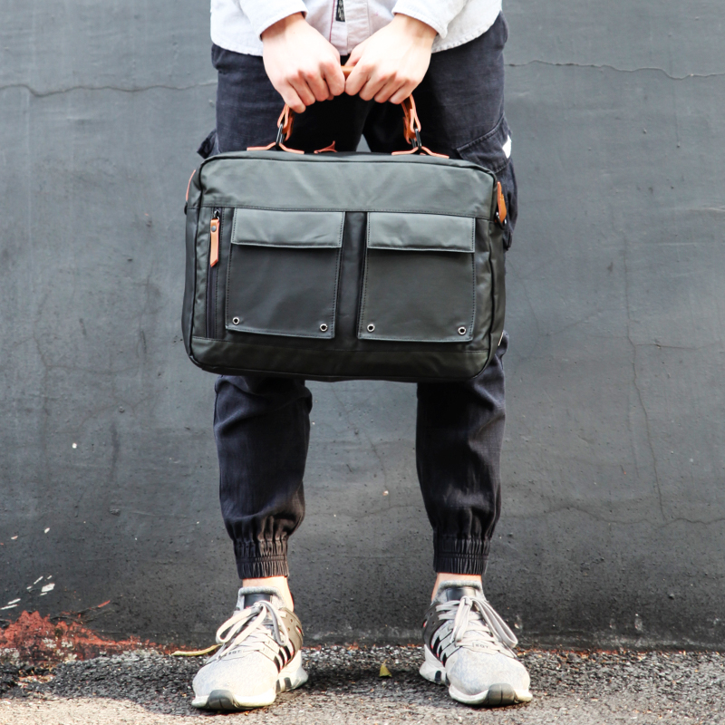 dpark notebook macbook air pro13 3 computer bag male 14 inch portable shoulder briefcase