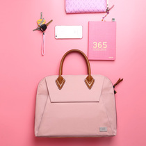 dpark for Dell Asus HP fashion laptop bag 14 15 6 inch portable briefcase men and women