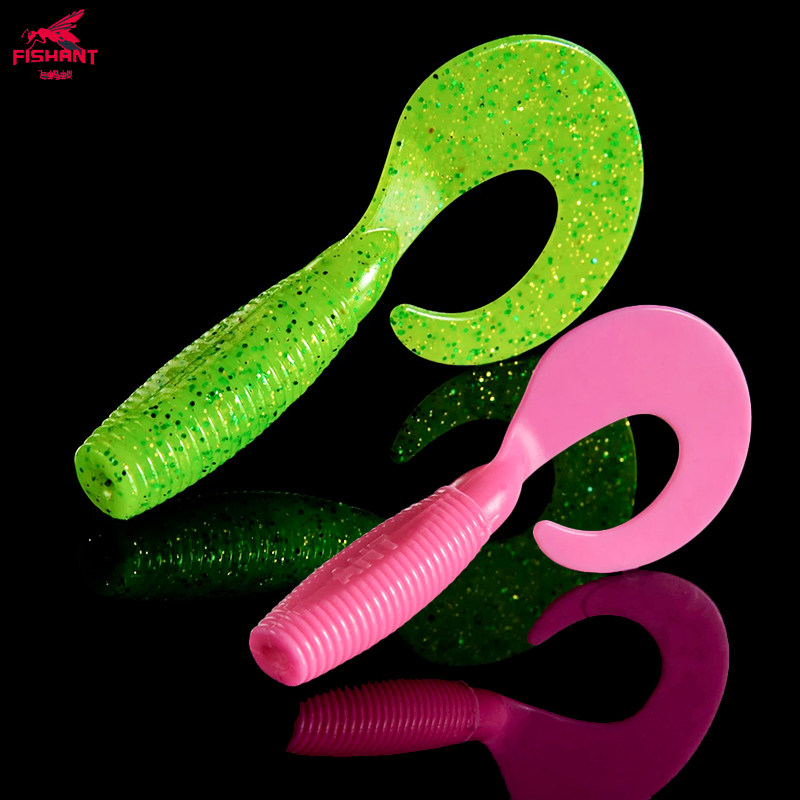 New FISHANT Flying Ants Real Bugs Bursting Fishing Capuchin Maggot Soft Bait 2 26 Inch Mullet Perch Luya Bait