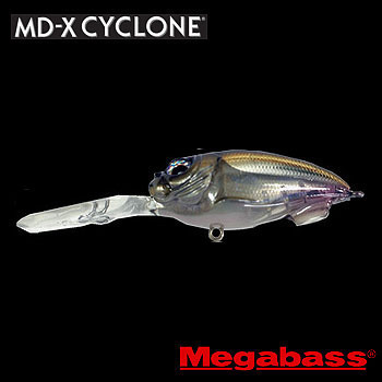 megabass MD-X CYCLONE Fat Luya bait rock 5 5cm 14g