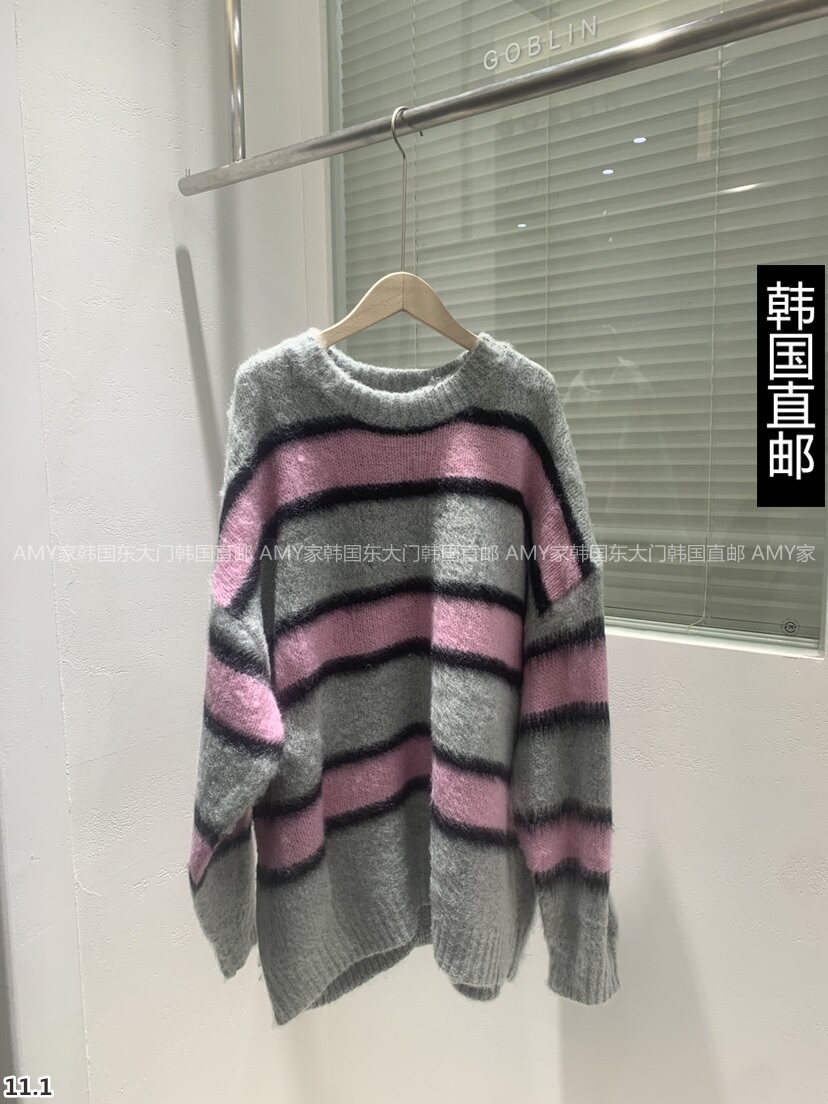 Amy Home Korea Direct mail East gate 2023 Winter fit new GOBLIN sweater 21250490-Taobao