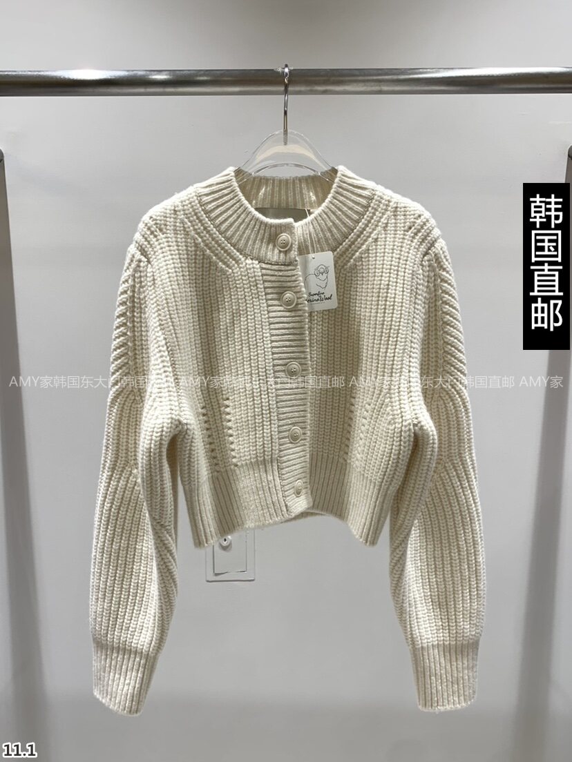 Amy Home Korea Direct mail East gate 2023 Winter fit new CESTLAVIE sweater 21300545-Taobao
