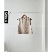 Amy Korea direct mail Dongdaemun 2024 summer new style J SHOP suspender vest 16270595