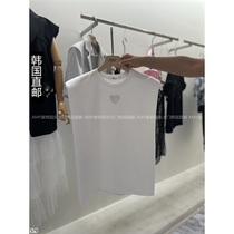 Amys Korean direct mail to Dongdaemun 2024 summer new style SOUIT suspender vest 16020149