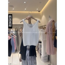 Amy Korea direct mail Dongdaemun 2024 summer new style HANNA21 suspender vest 16270023