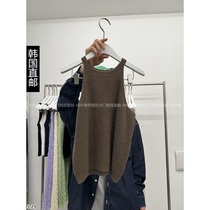 Amys Korean direct mail to Dongdaemun 2024 summer new style FAVE suspender vest 16280246