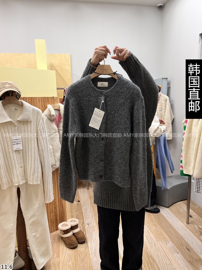 Amy Home South Korea Direct Mail East Gate 2023 Winter Dress New THEPLAN Sweater 22020716-Taobao