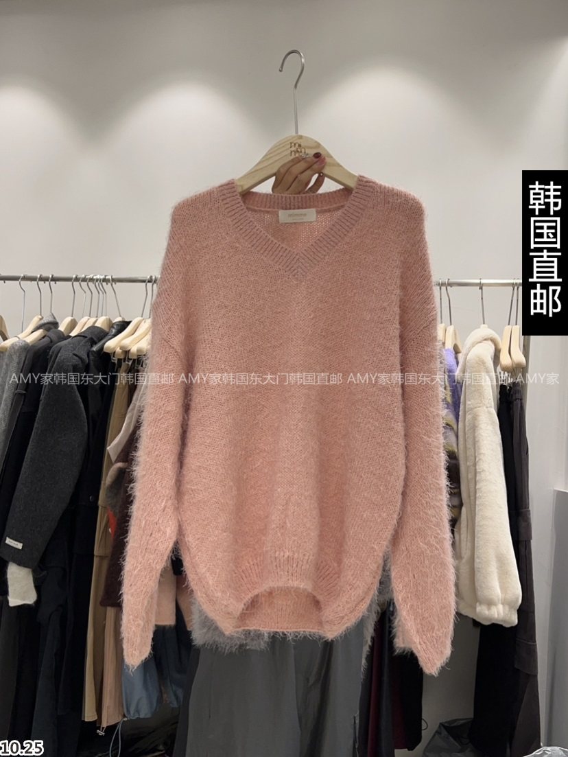 South Korea East gate 2023 autumn and winter new MIME FRUIT BASKET sweater 21230566-Taobao