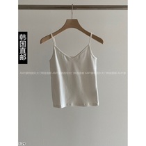 Amy Korea direct mail Dongdaemun 2024 summer new style MONIQUE suspender vest 16240150