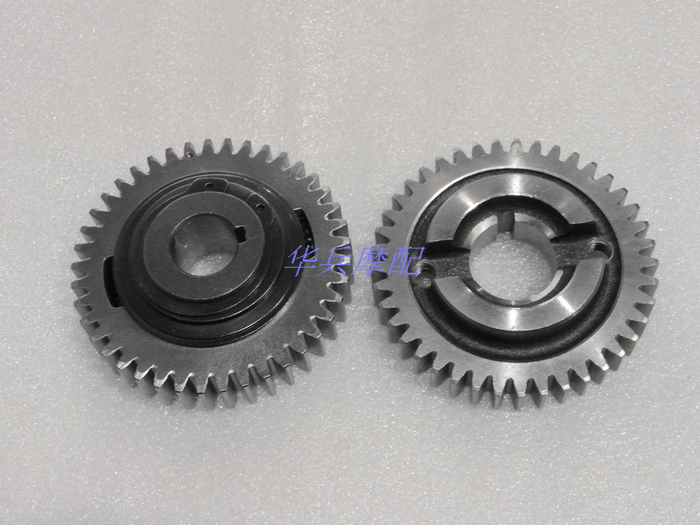 Suitable for new continents SDH125-51 Small Warfalcons CBF125150 series CBF engine balancing teeth