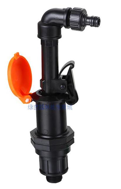 Direct Selling New 6 - min DN20 plastic wire quick water - fetching valve four - piece package water valve imitation and euro