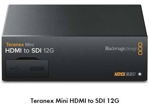 Teranex Mini HDMI to SDI 12G