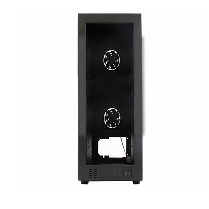 12-bit CD duplicator dedicated main case comes standard with 450W power supply dual 8*8 ball fan main case