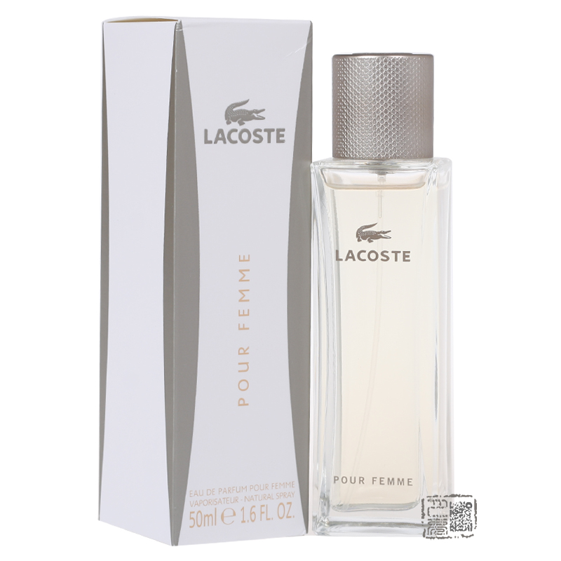 LACOSTE EDP鳄鱼时尚坦白女士香水淡香精30ML/50ML包邮