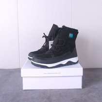 European and American winter-25 cold-resistant 3M Thinsulate plus velvet warm snow boots waterproof and non-slip outdoor cotton shoes short boots