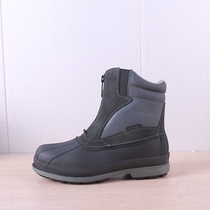 Swedish mens extra thick and warm - 30° waterproof non-slip thick-soled shock-absorbing outdoor snow boots anti-freeze large cotton shoes