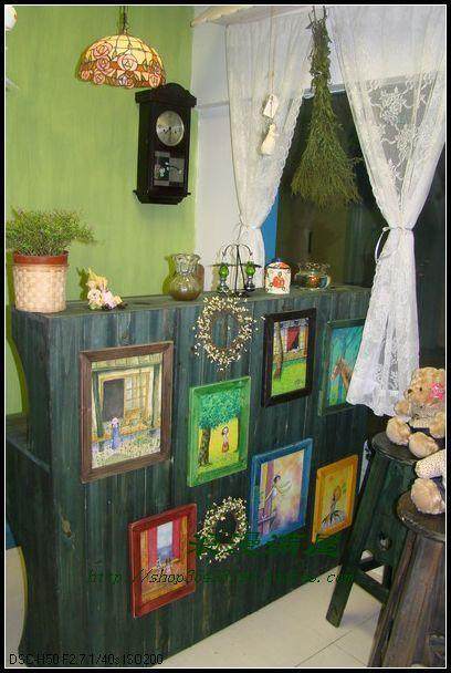 (yesterday Country) singing an old song white collar, Table Athleta Garden Country Mediterranean solid wood furniture