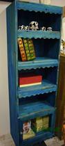 (Yesterday Country) Pragues Sky Solid Wood Bookcase Mediterranean Pastoral Country Furniture Customisation