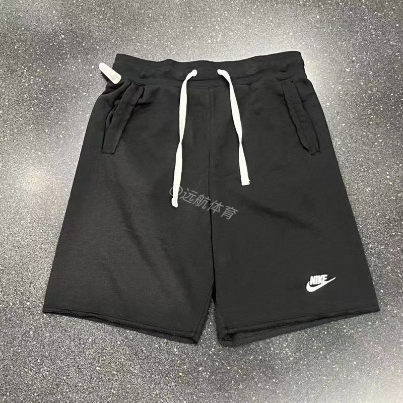 Nike Men's and Women's Retro Terry Sports Shorts Summer Casual Drawstring Five-Point Shorts Dx0767 Nike Men's and Women's Retro Terry Sports Shorts Summer Casual Drawstring Five-Point Shorts Dx0767