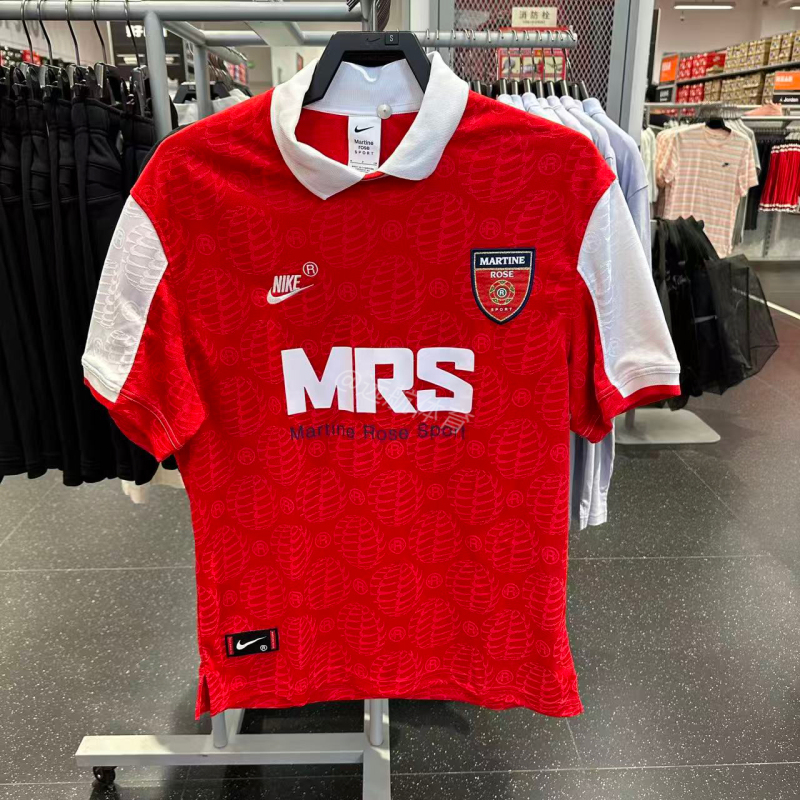 Nike Martine Rose Fw25 Men's and Women's Casual Short-Sleeved Fan Version Football Jersey Hm9020 Nike Martine Rose Fw25 Men's and Women's Casual Short-Sleeved Fan Version Football Jersey Hm9020