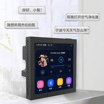 HOPE yearns for Z4 background music controller smart home background music 86 type host ceiling ceiling speaker