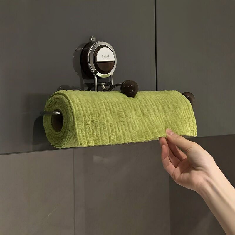 Bamboo Fiber Tear-Off Cleaning Cloth for Home Kitchen, Absorbent, Stain-Removing, Lint-Free, Reusable Lazy Cleaning Cloth
