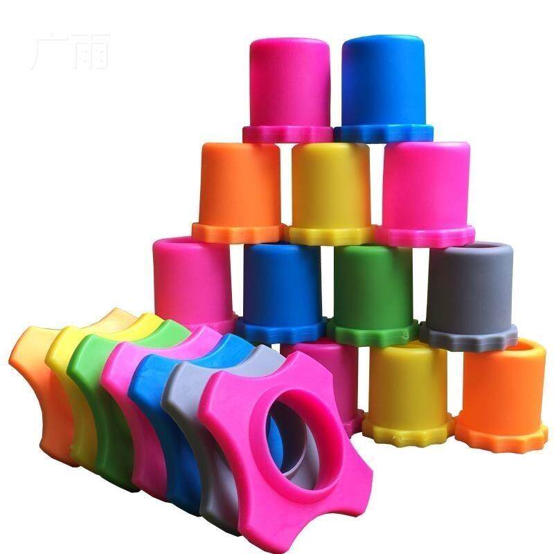 Microphone anti-slip ring four-corner ring suitable for wheat ring base windproof KTV microphone soft rubber four-corner ring protective skin