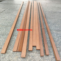 Anticorrosive wood Indonesian pineapple lattice wood flooring outdoor outdoor courtyard terrace wall balcony wood wood square plank