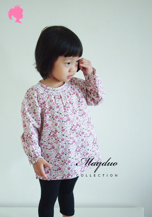 Chemise fille à manche longue - Ref 2087226 Image 15