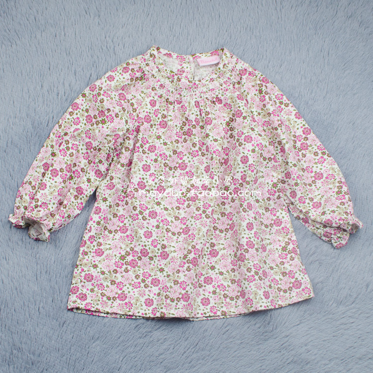 Chemise fille à manche longue - Ref 2087226 Image 18