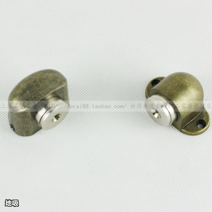 Zinc alloy door suction to suck the antique bronze color door suck