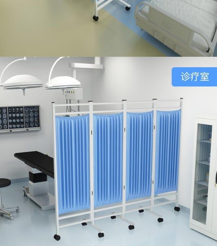 Màn hình y học Trung Quốc trang trí, màn hình ghế nhà máy di động gấp, lối vào trượt, tiệm làm tóc có bánh xe, cửa ra vào vách ngăn thời trang - Màn hình / Cửa sổ