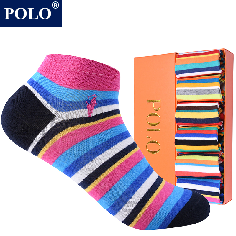 Polo Socks for Girls, Thin Striped Boat Socks, Summer Deodorant Breathable Low-Cut Striped Candy-Colored Short Socks Gift Box Set Polo Socks for Girls, Thin Striped Boat Socks, Summer Deodorant Breathable Low-Cut Striped Candy-Colored Short Socks Gift Box Set