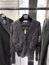 Thom Browne Japan Autumn Winter Tb Twist with Boyfriend Wind Sweater Thickened Knit Cardiovert