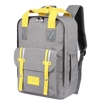 HP HP Backpack Laptop Bag Large Capacity Casual School Bag Mens Female College Student Sports Travel