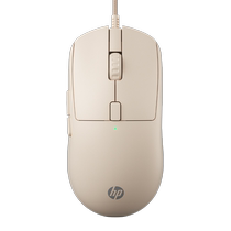 HP HP Mute Mouse Wire Gaming Electric Race Private Notebook Desktop Computer Internet Café Girls Office Mouse