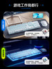 Hp Mechanical Keyboard and Mouse Set, Gaming Mouse, Gaming Laptop Keyboard, Desktop Keyboard for Men and Women, Office Use