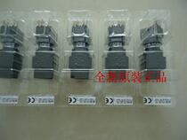 (Fake one penalty ten) Japan FUJI FUJI Green with light two-speed knob switch AH165-2PL2G11E3