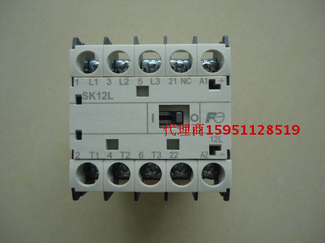 New Fuji DC contactor SK12L-E01 DC24V replaces SJ-0G SJ-OG