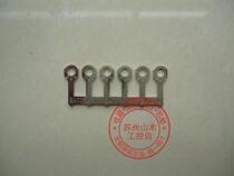 100% brand new original IDEC Japan and spring terminal block jumper wire BNJ26W accessory BNJ26WP10