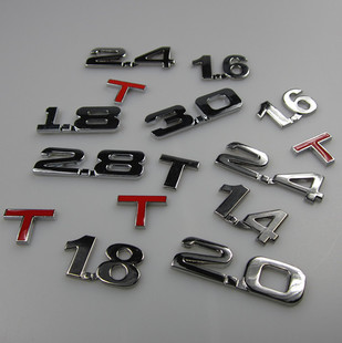 2 0T 1 8T 3 0T 1 6T Car modification Displacement standard New Excelle Yinglang New Regal LaCrosse