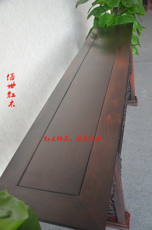 世 红木 条案 台 cho Đài Loan sơn đồ nội thất đồ gỗ Shentai - Bàn / Bàn mẫu bàn ghế đẹp